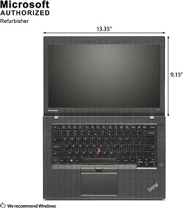 لپتاپ lenovo thinkpad  T450