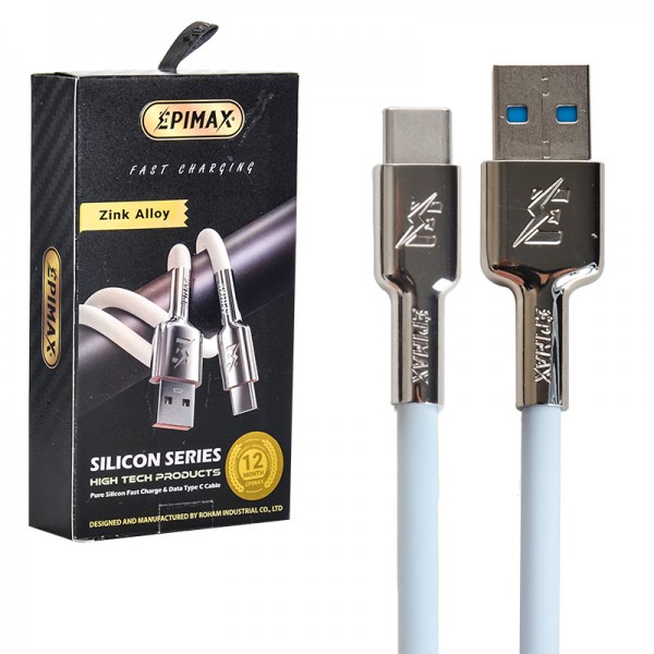 کابل تایپ سی (Type-C) اپیمکس (Epimax) طول 1 متر مدل EC-134