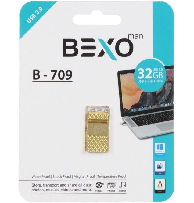 فلش 32گیگ Bexo B-709 USB3.0