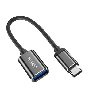 مبدل OTG USB-C به USB3.0 یسیدو مدل GS01