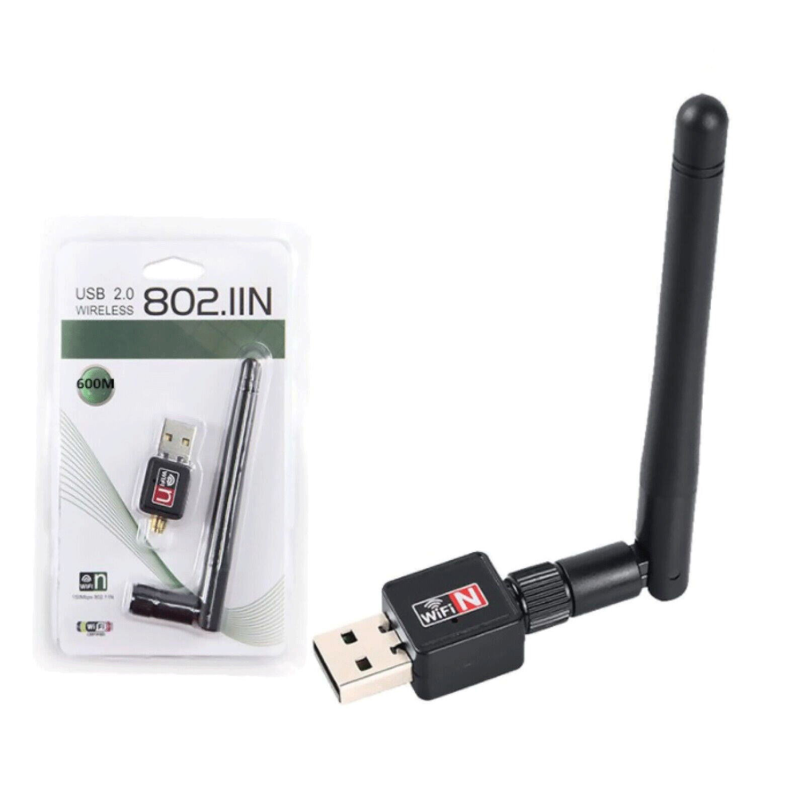 دانگل  Wifi آنتن کوتاه  802