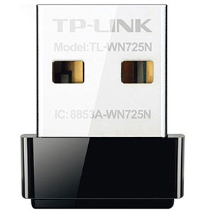 کارت شبکه USB بی‌ سیم N150 Nano تی پی-لینک مدل TL-WN725N