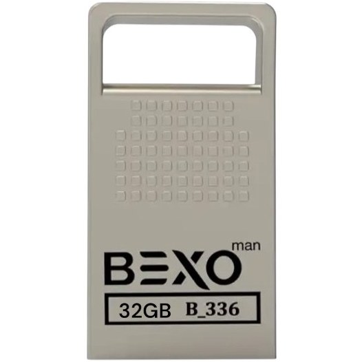 فلش مموری بکسو من B-336 32G BEXO MAN با ظرفیت 32 گیگابایت