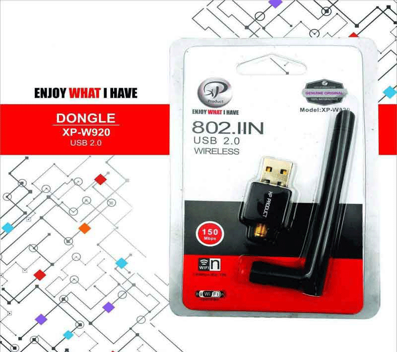 دانگل  Wifi آنتن کوتاه