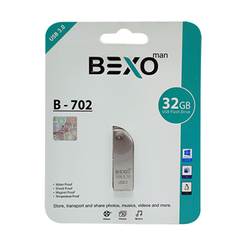 فلش BEXO مدل 702ظرفیت 32GB usb3