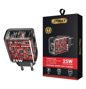 آداپتور دیواری (شارژر) سوپرفست 25وات اپیمکس مدل EU-151