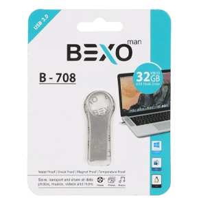 فلش مموری بکسو مدل B-708 USB 3.0 ظرفیت 32 گیگابایت