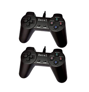 دسته بازی اکسل مدل X-201 بسته 2 عددی