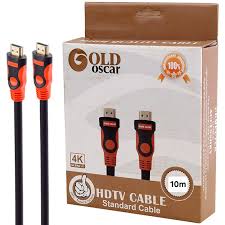 کابل HDMI گلد اسکار 10 متری 4k
