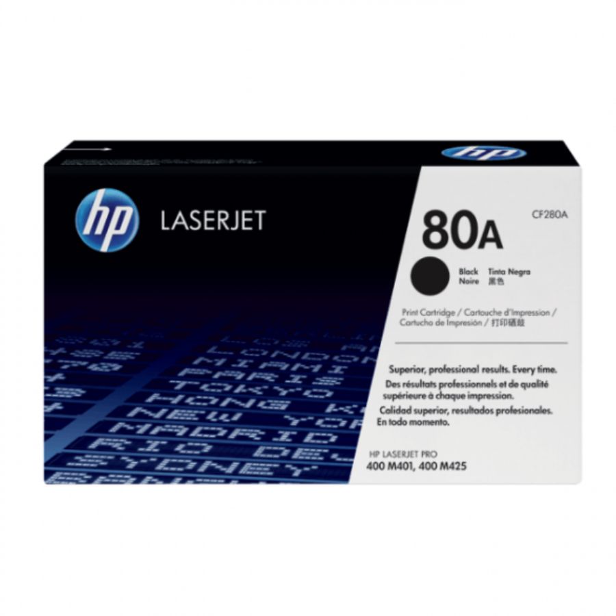 کارتریج تونر مشکی اچ پی HP 80A