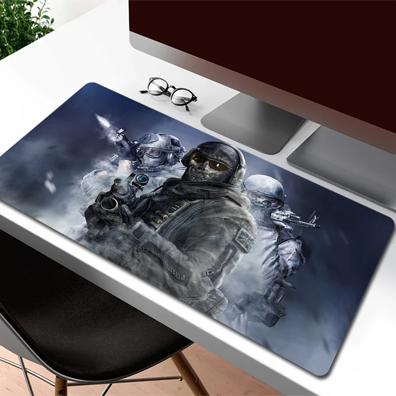 ماوس پد گیمینگ xp  call of duty ابعاد 30*80 سانتی متر