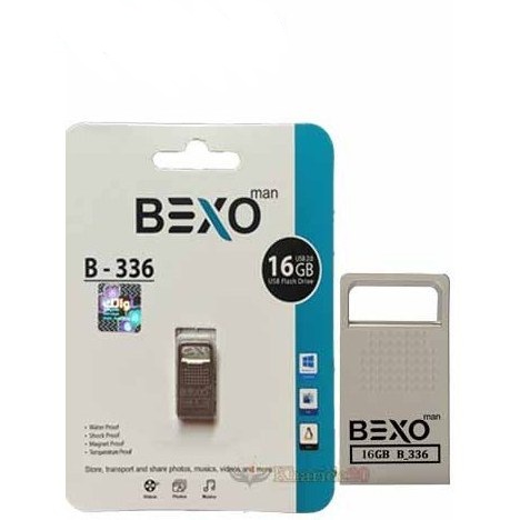 فلش مموری بکسو مدل B-336 USB 2.0 ظرفیت 16 گیگابایت