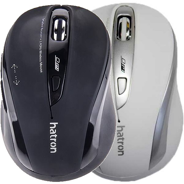 ماوس بی‌سیم هترون مدل HMW120SL