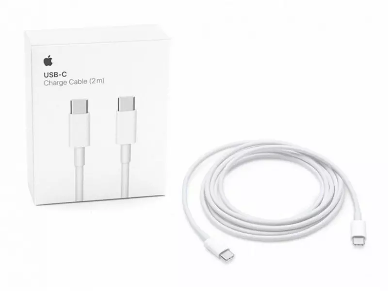 کابل دو سر USB-C Charge Cable اپل با طول ۱ متر