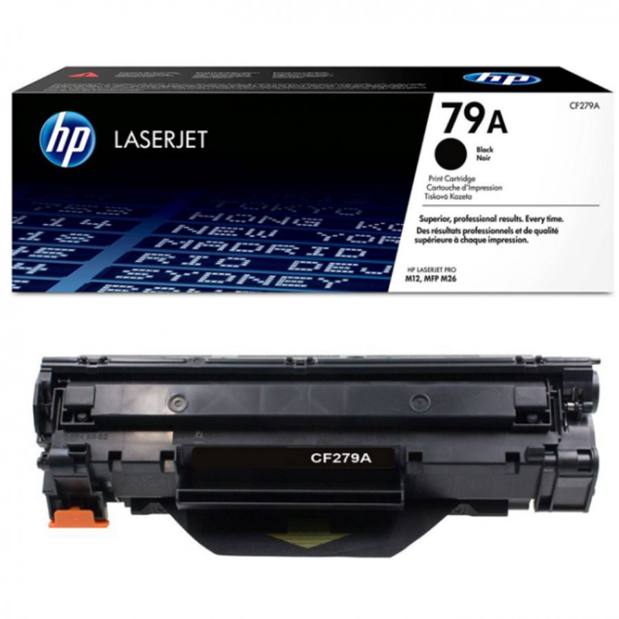 کارتریج تونر مشکی HP مدل 79A