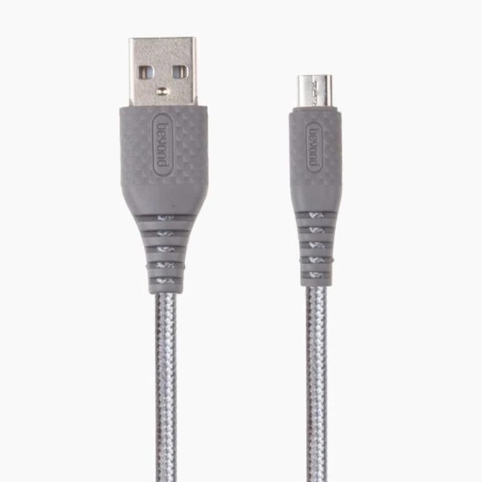 کابل تبدیل MicroUSB به USB بیاند مدل BA-301 طول 1متر