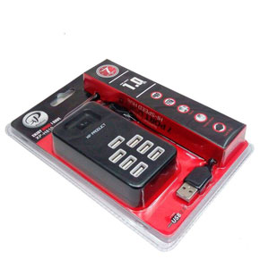 هاب USB هفت پورت اکس پی پروداکت مدل XP-H810