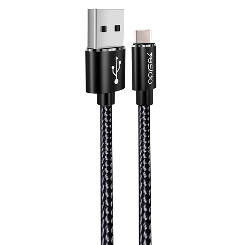 کابل تبدیل USB به USB-C یسیدو مدل CA57 طول 1.2 متر
