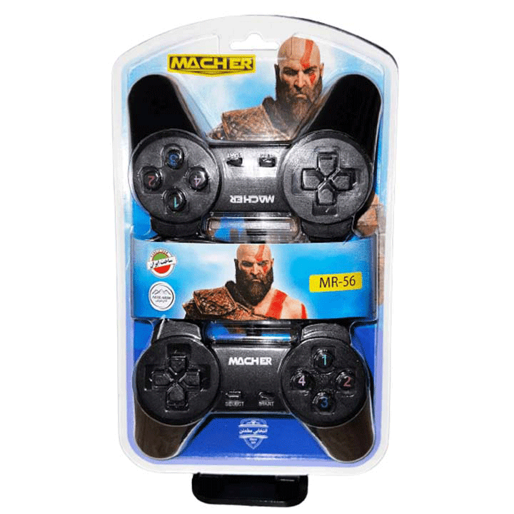 دسته بازی مچر مدل MR-56 بسته 2 عددی