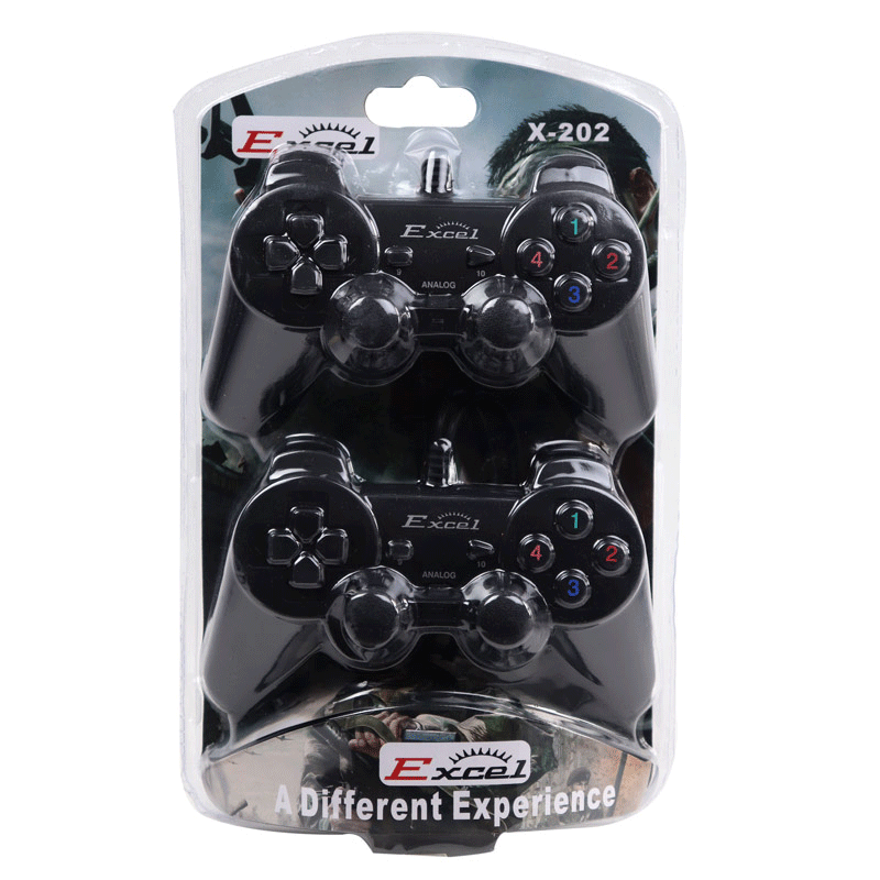 دسته بازی اکسل مدل X-202 بسته 2 عددی