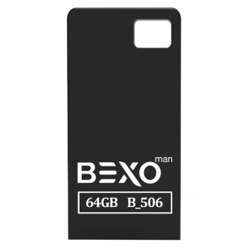 فلش -bexo 64gb usb2  b-506