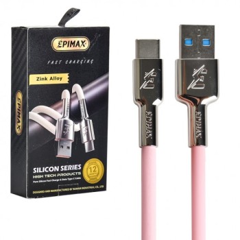 کابل شارژ type-c  epimax 134
