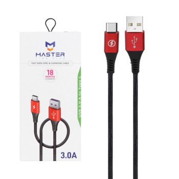 کابل شارژ فست MASTER Type-C مدل ETM 003