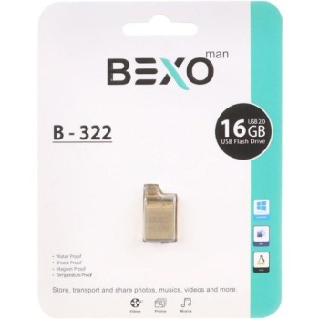 فلش -bexo 16gb usb2  b-322