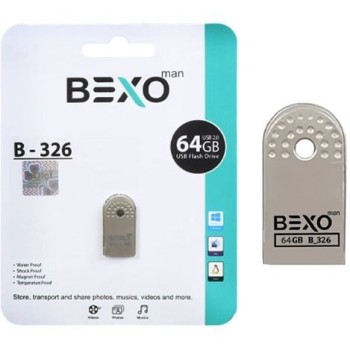 فلش -bexo 64gb usb2  b-326