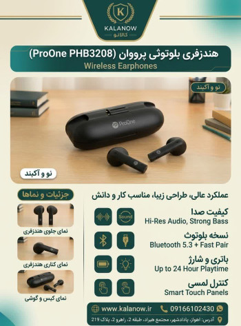 ایرپاد پرووان مدل PHB3208