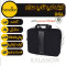 کیف لپ تاپ دستی مدل B0118 برند BENETTON بنتون مشکی - 15.6 اینچ