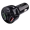 شارژر فندکی ۳ پورت USB مدل Power Fast Charge 3.0 – 35W