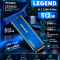 اس اس دی اینترنال ای دیتا مدل LEGEND 710 ظرفیت 512 گیگابایت